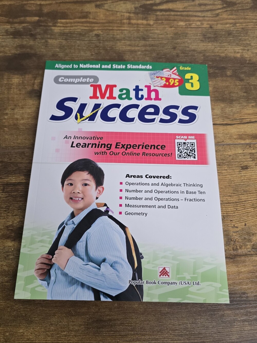 New Popular Book Company Complete Math Success Grade 3 Workbook